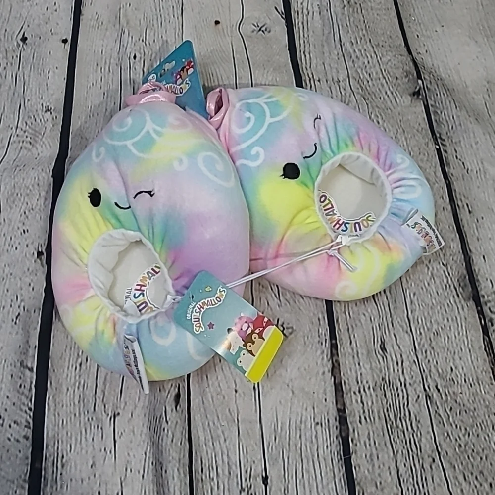 ODESSA the ornament squishmallow slippers